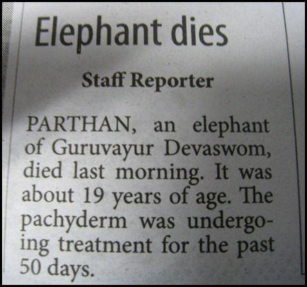 Local Newspaper Item - City Journal