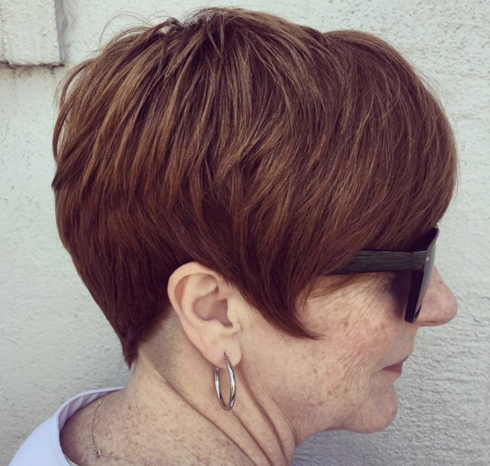 short hairstyles for women over 70