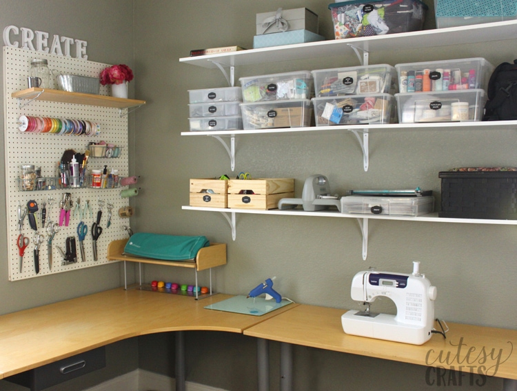 10 Amazing Sewing Room Ideas - Somewhat Simple