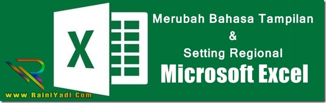 Ubah Bahasa Tampilan Microsoft Excel 2010 - www.rainiyadi.com0