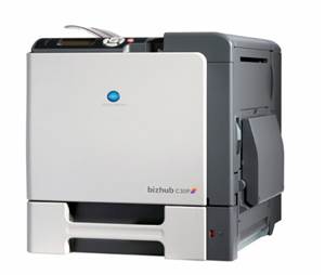 Konica Minolta Bizhub C30p Printer Driver Download