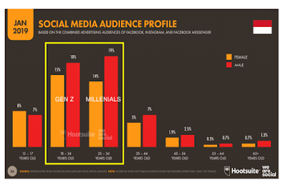 segmentasi pengguna media sosial