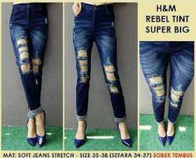 celana jeans, celana jeans wanita, celana jeans wanita sobek, celana jeans sobek, celana sobek wanita