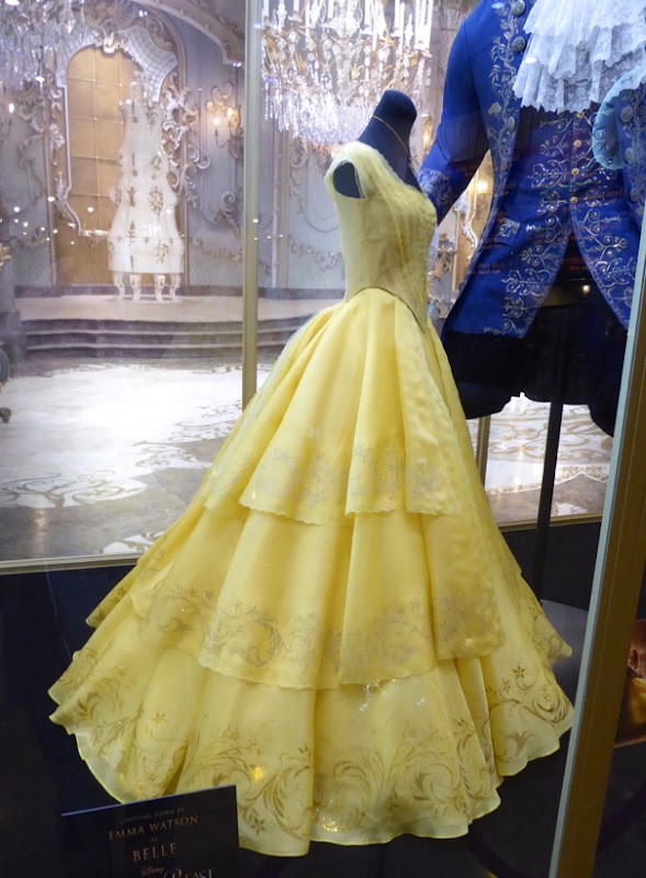 Belle yellow ball gown Beauty and the Beast