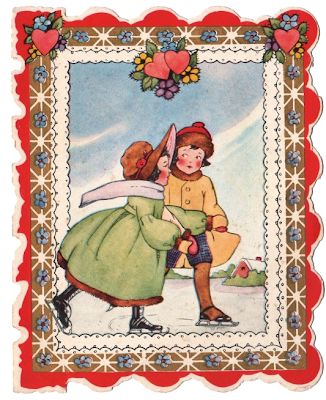 Free Clip Art Vintage Valentine