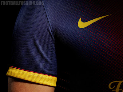 Jersey Home Barcelona Musim 2012-2013 [ www.BlogApaAja.com ]