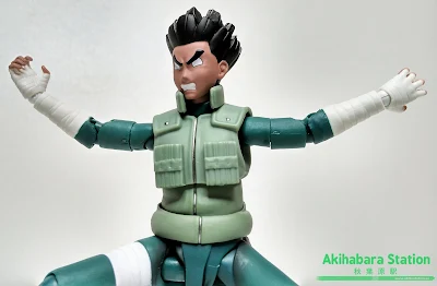 S.H.Figuarts "Rock Lee" de Tamashii Nations.
