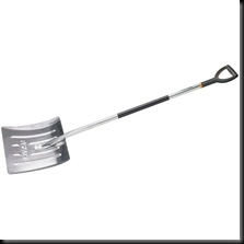 Snöskyffel aluminium Fiskars