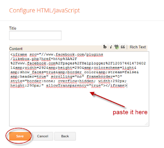 javascript html gadget