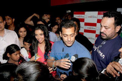 Salman Khan and Asin Ready