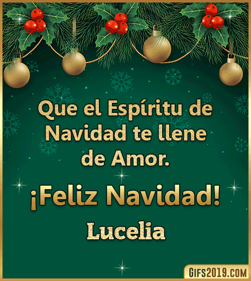 Gif de navidad con nombre lucelia Gif de navidad con nombre lucelia