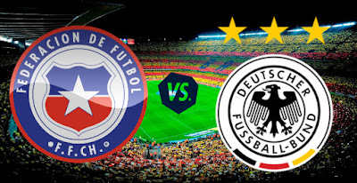 Prediksi Chile vs Germany 3 Juli 2017