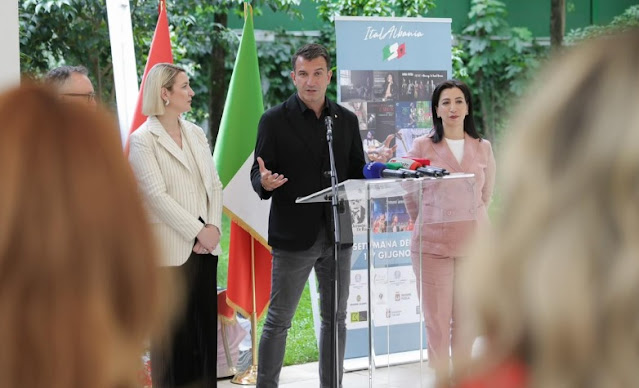 Inizia il 1° giugno la Settimana Italiana della Cultura in Albania