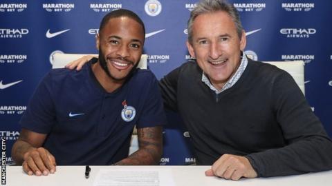 Breaking: Ahead of Manchester derby, Raheem Sterling signs new deal