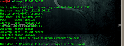 nmap-scan