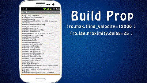 How To Edit Build.Prop FIle Without Root