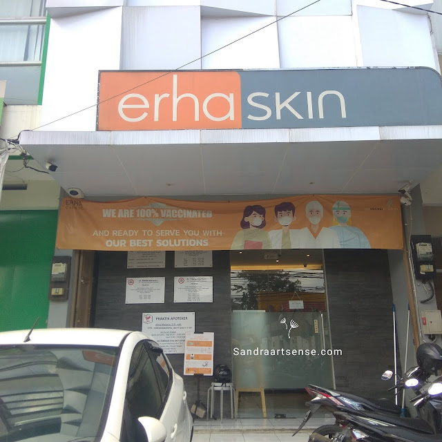 Pengalaman Treatment Ultimate Acne Cure di ERHA Cimahi