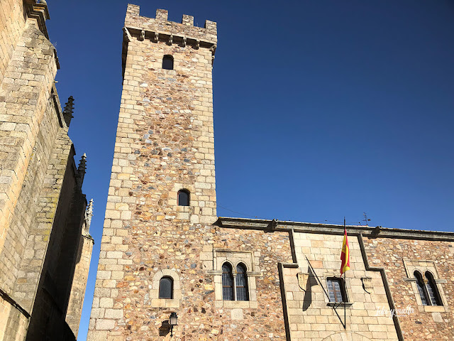 Torre de las Cigüeñas, Cáceres