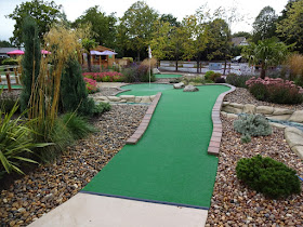 Adventure Golf at the Four Ashes Golf Centre in Dorridge