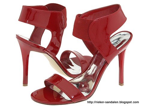 Rieker sandalen:LOGO370693