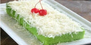 Resep Brownies Kukus Pandan