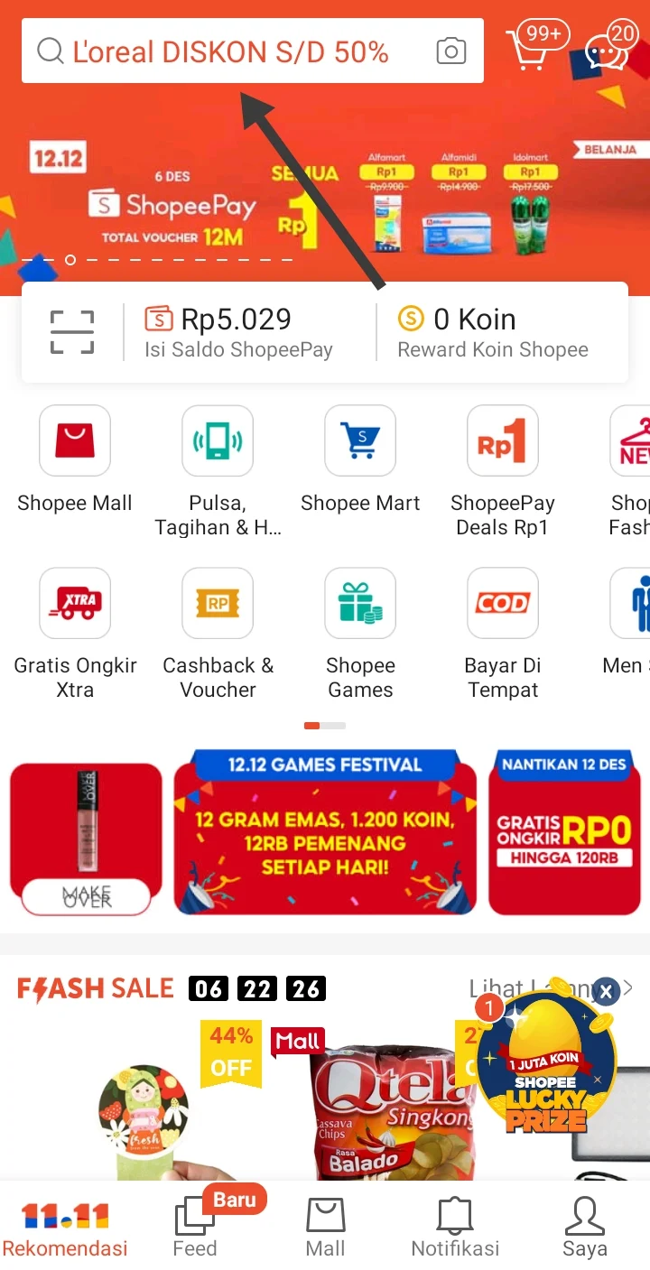 Cara Belanja di Shopee COD (Bayar di Tempat)