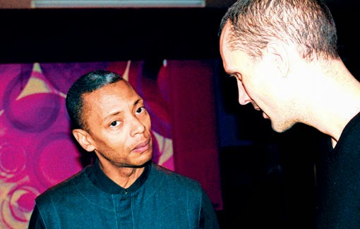 Jeff Mills Time Tunnels la Machine du Moulin rouge paris