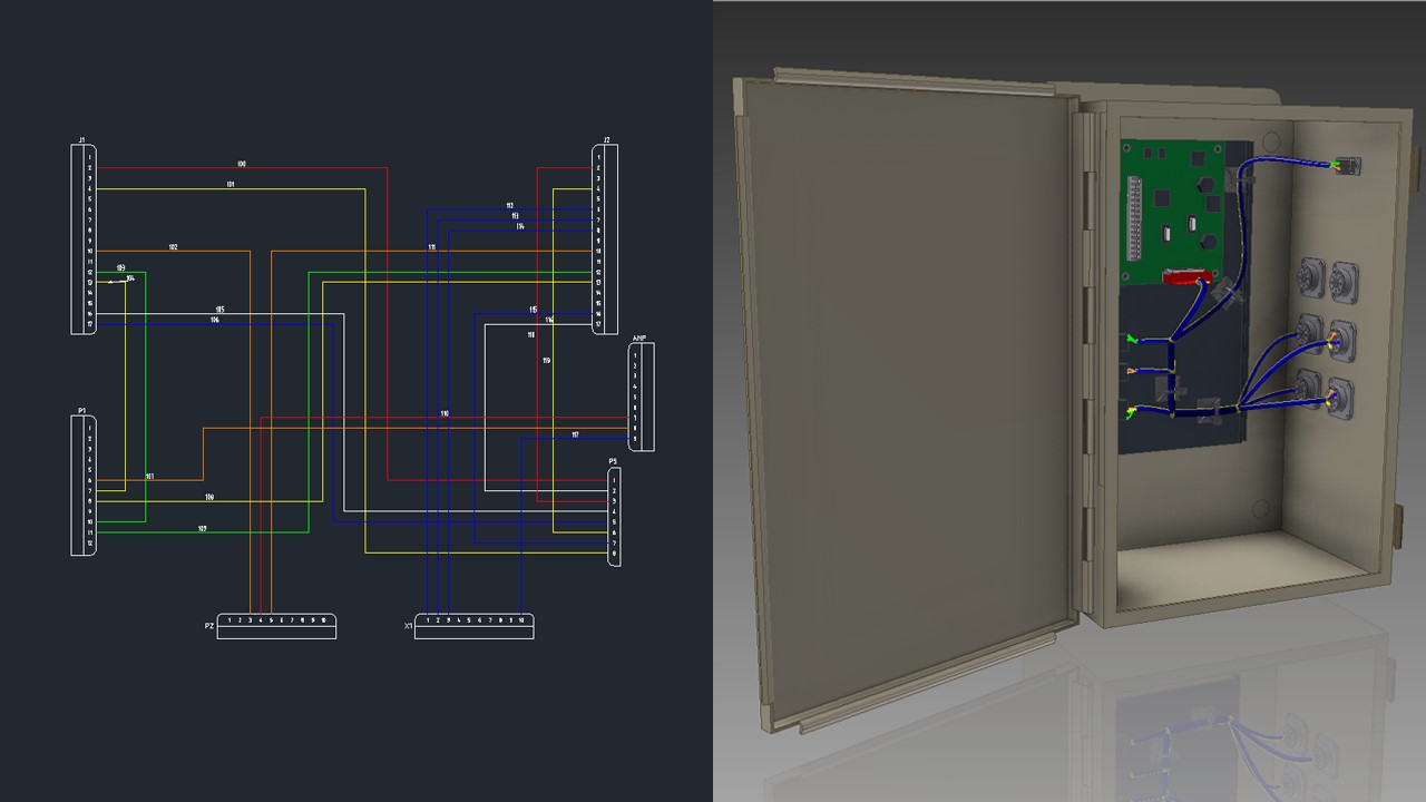 electromecanico inventor y autocad electrical