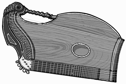 concert zither