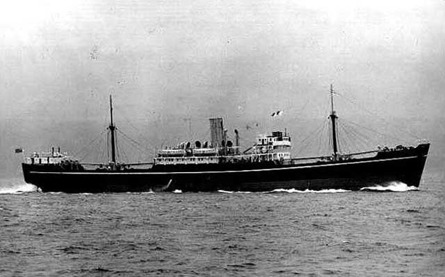 SS Subador, sunk by the Japanese on 13 February 194 worldwartwo.filminspector.com