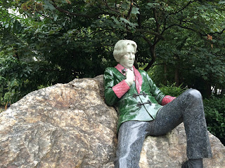 Meet Oscar Wilde in Dublin