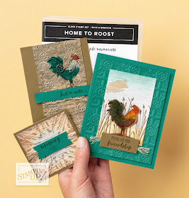 Stampin' Up! Saleabration Home to Roost