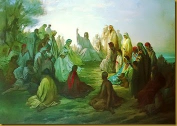 JESUS PREDICA EN CAFARNAUM