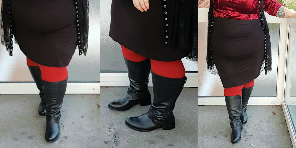 Wide calf boots for plus size legs from Wide Calf Boots Store - Love Leah