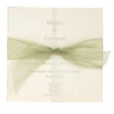 wedding accessories This traditional design features a only piece of ribbon 