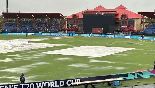 T20 World Cup: The Match Between Sri Lanka And Nepal Was Canceled Due To Rain