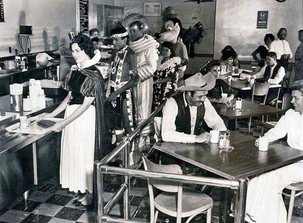 disneyland employee cafeteria 1961