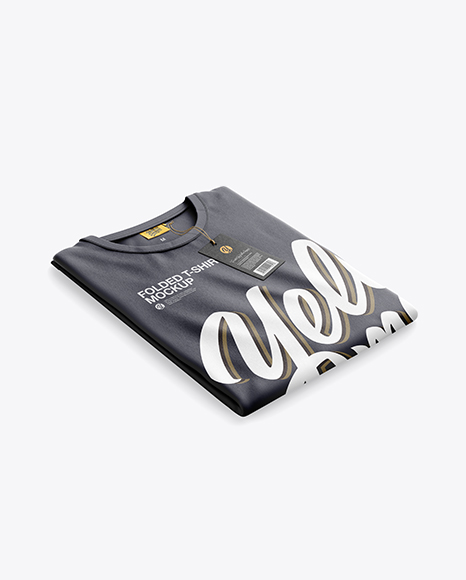Download Free 5300+ Folded Black T Shirt Mockup Yellowimages Mockups for Cricut, Silhouette and Other Machine