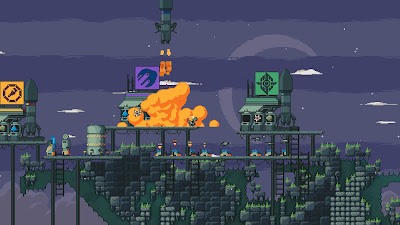 Blastronaut Game Screenshot 5