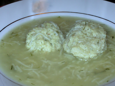 (Finally) Perfect Matzo Balls