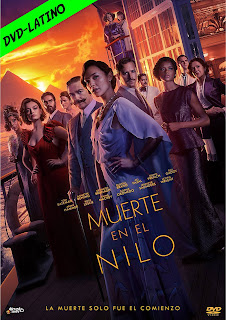 MUERTE EN EL NILO – DEATH ON THE NILE – DVD-5 – DUAL LATINO – 2022 – (VIP)