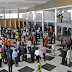 BREAKING!! Hundreds Left Stranded As Unions Shut Down Murtala Muhammed Airport