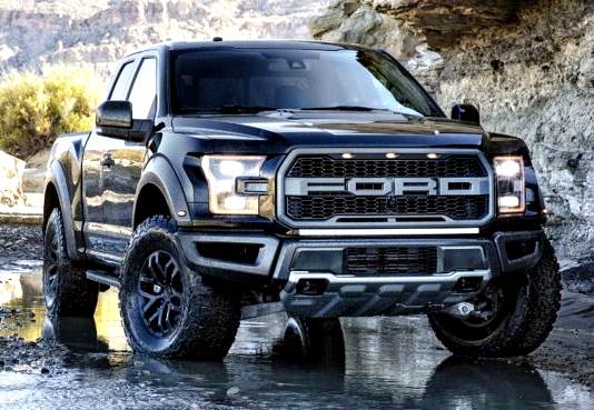 Ford Raptor 2018