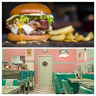 Hamburguesa de Peggy Sue`s en Sevilla