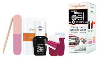 How to Sally Hansen | Salon Insta-Gel Strips Review