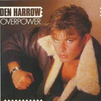 La copertina di ''Overpower'', il primo album di Den Harrow