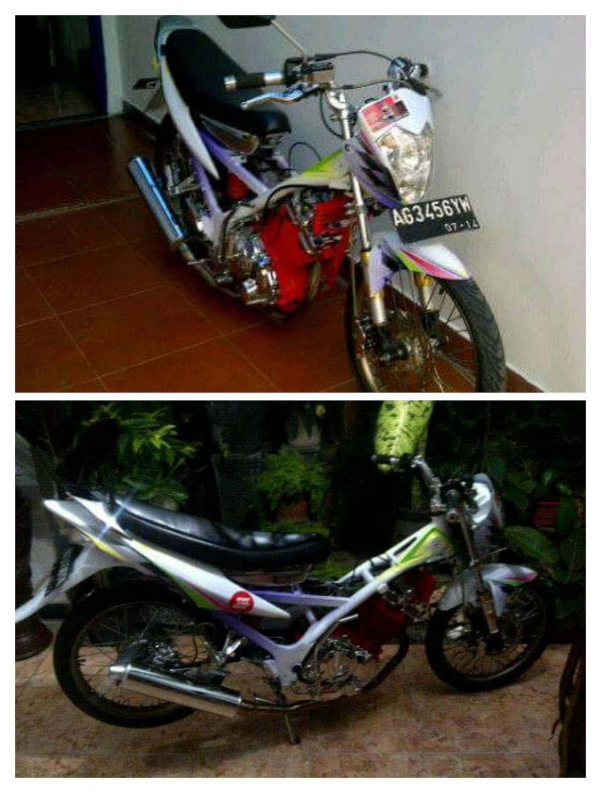 Nostalgia Sang Mantan Suzuki Satria Fu Yg22 YOGIRIDER22