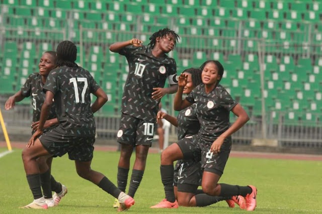 Nigeria U-17 Girls thrash Central African Republic in FIFA World Cup Qualifiers 