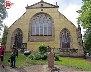 Escocia, Edimburgo, Cementerio Greyfriars