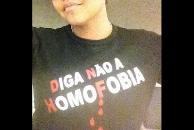 Gaby Amarantos fãs campanha contra homofobia (Foto: Reprodução/Facebook)